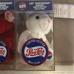 100th Anniversary Pepsi Beanie Babies